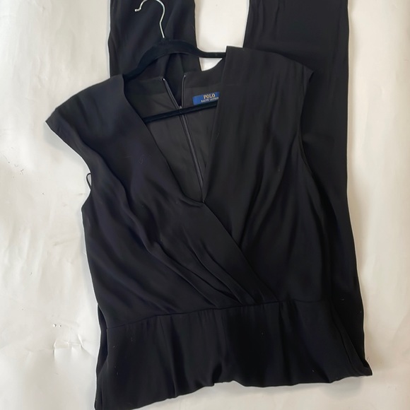 Elegant Black Ralph Lauren jumpsuit - Picture 2 of 2